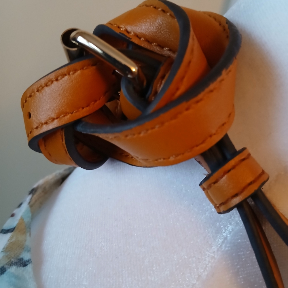 Nine West Tan and Black Crossbody Bag - Picture 7 of 12